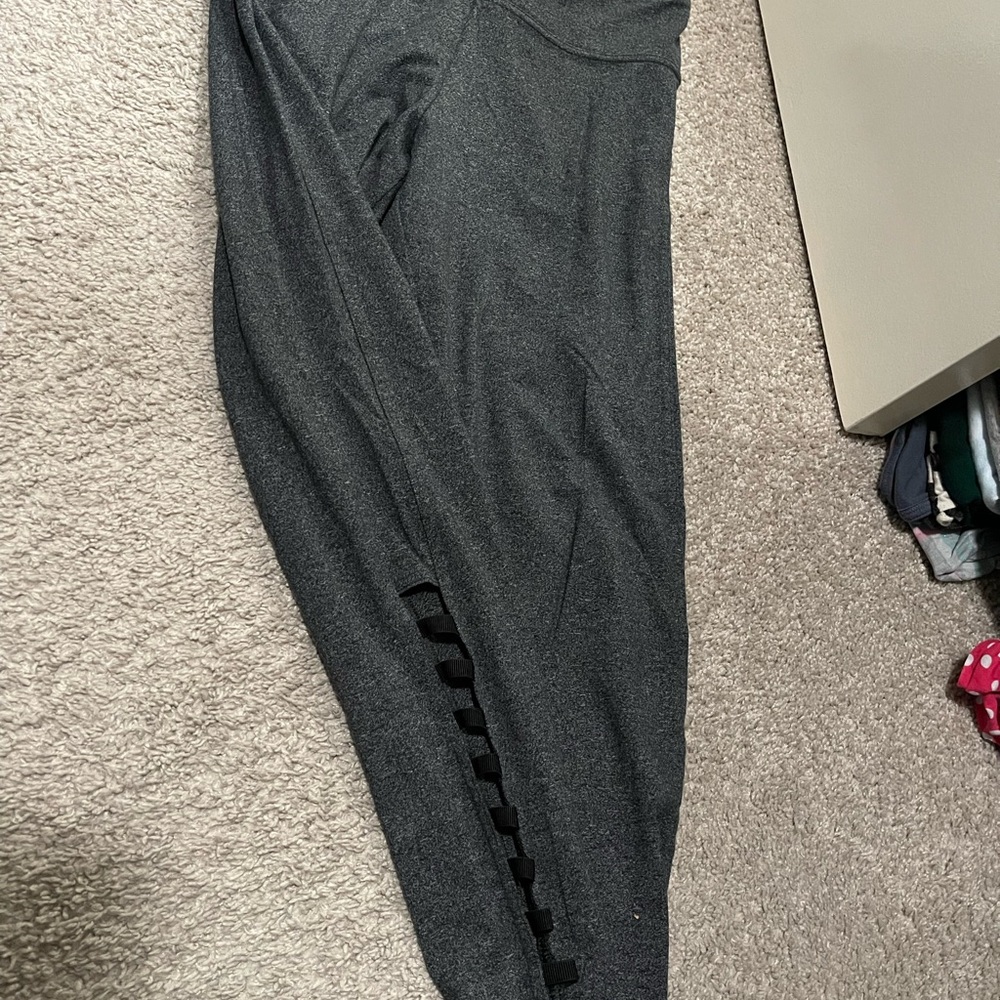Victoria's Secret Gray Slim Fit Leggings